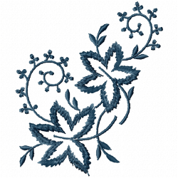Flowers And Tree Embroidery Design 5 Flowers And Tree Embroidery Design 5